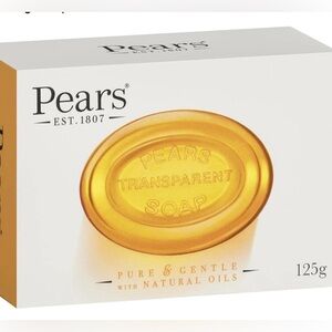 Pears Oil-Clear Soap Each Bar 4.4 Oz